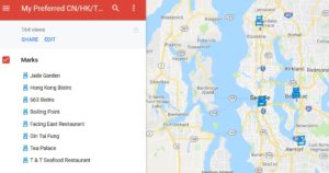My Preferred CN/HK/TW Restaurants In The Seattle Metro Area
