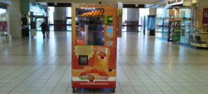 Fly Infested OJ Vending Machine