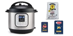 Instant Pot Cooking Notes