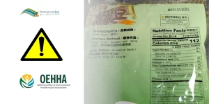 Some Thoughts on California Proposition 65 Labels