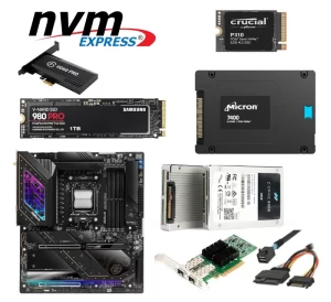 Current Consumer Desktop PC Motherboard and SSD Design Standards