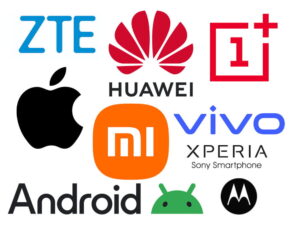 Smartphone Brand Choices In The U.S.