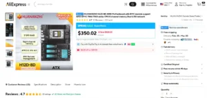 Chinese Motherboards Purpose-Built to Be Paired with E-waste